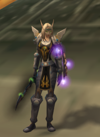 Character render