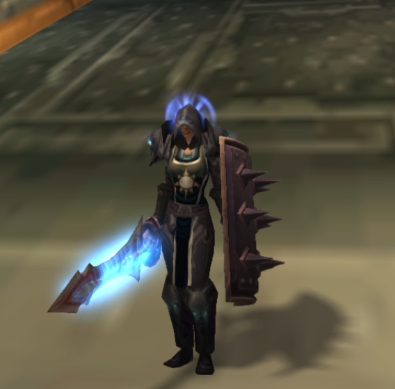 Character render