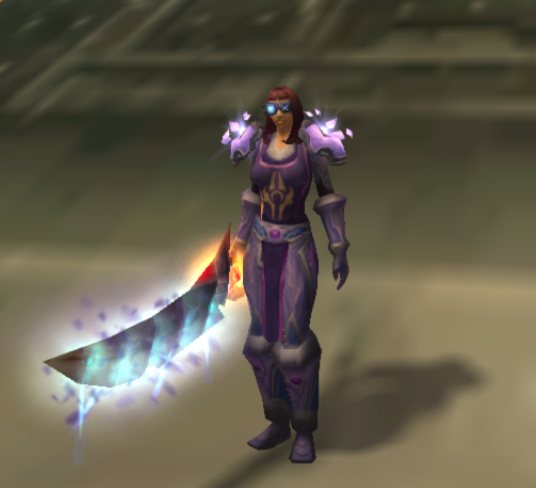 Character render