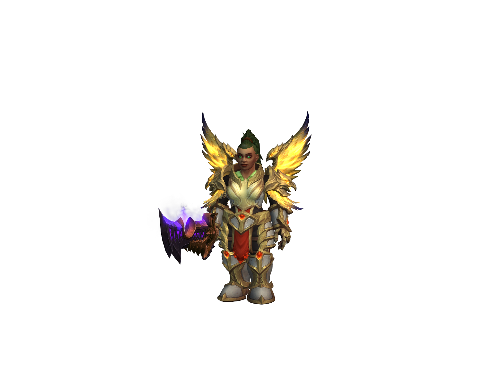 Character render