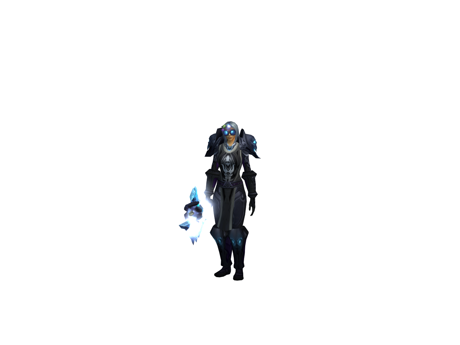 Character render