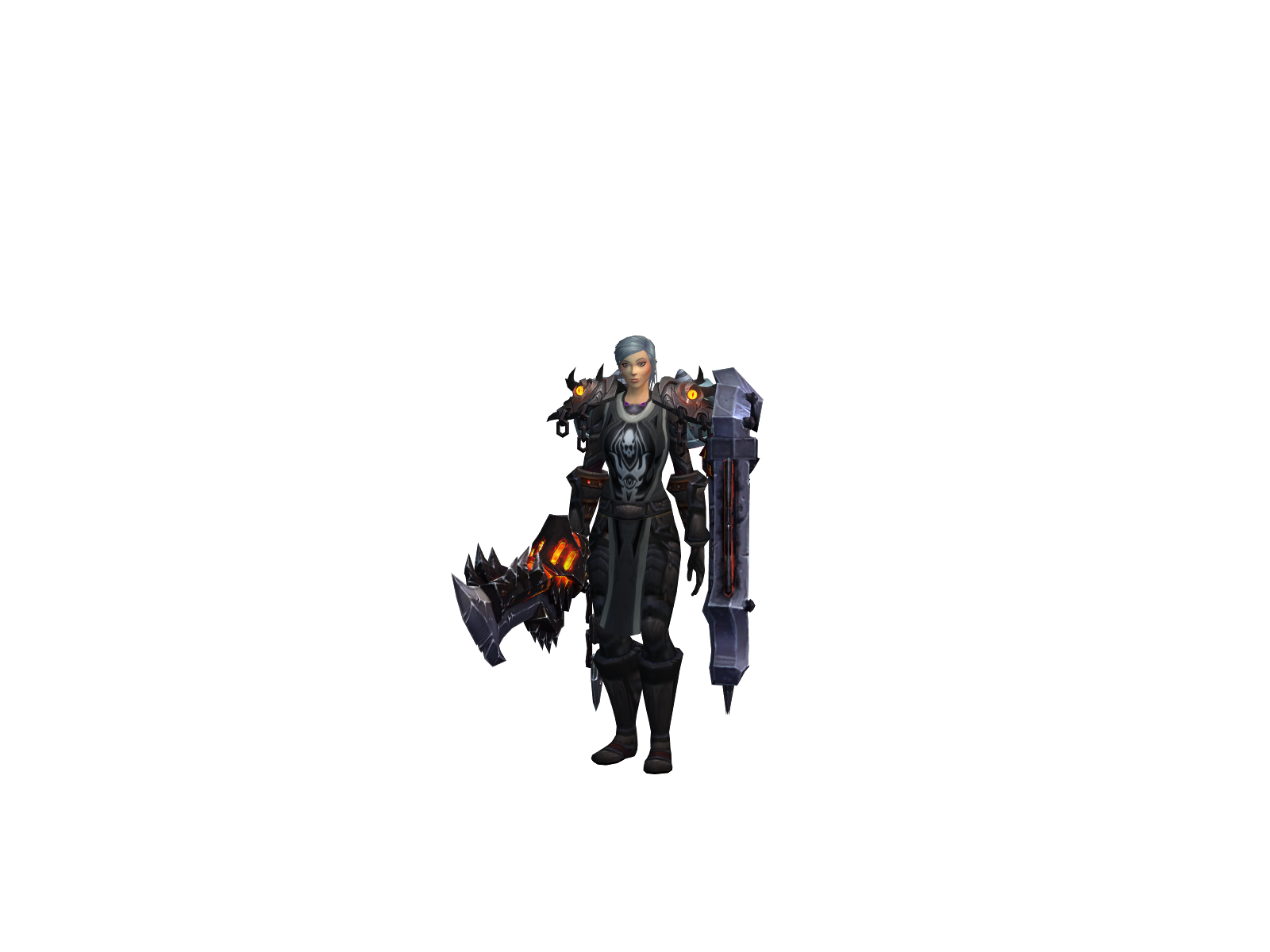 Character render
