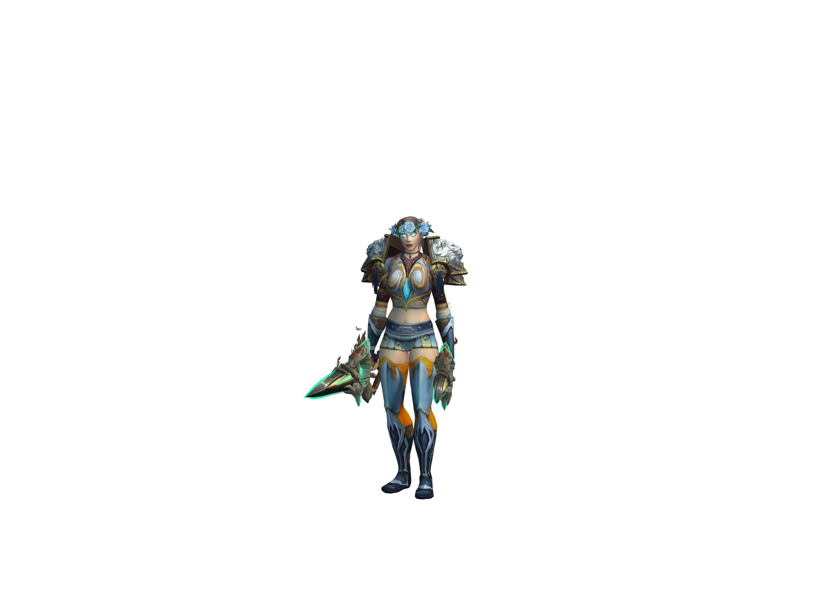 Character render