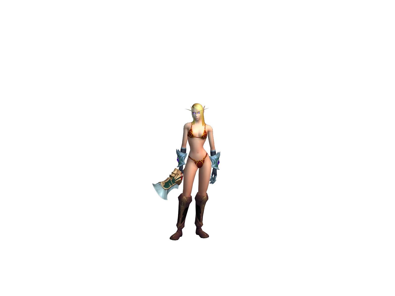 Character render