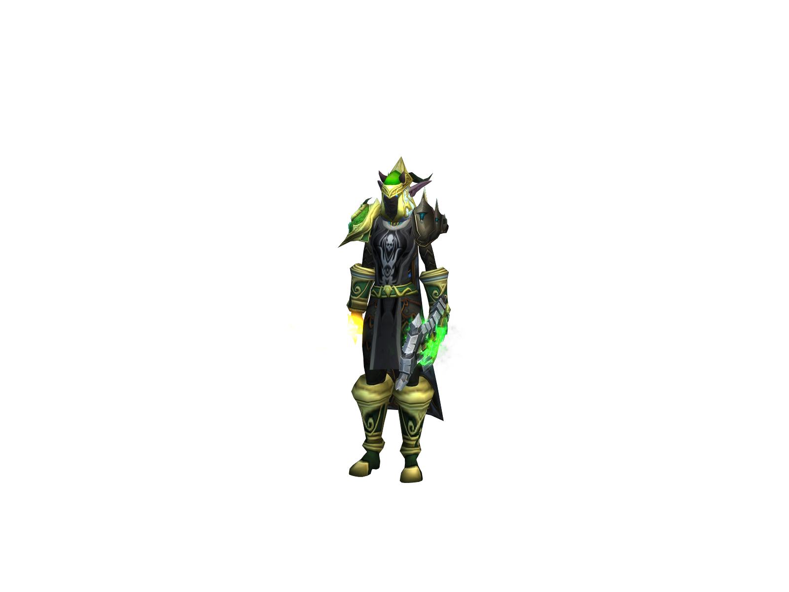 Character render