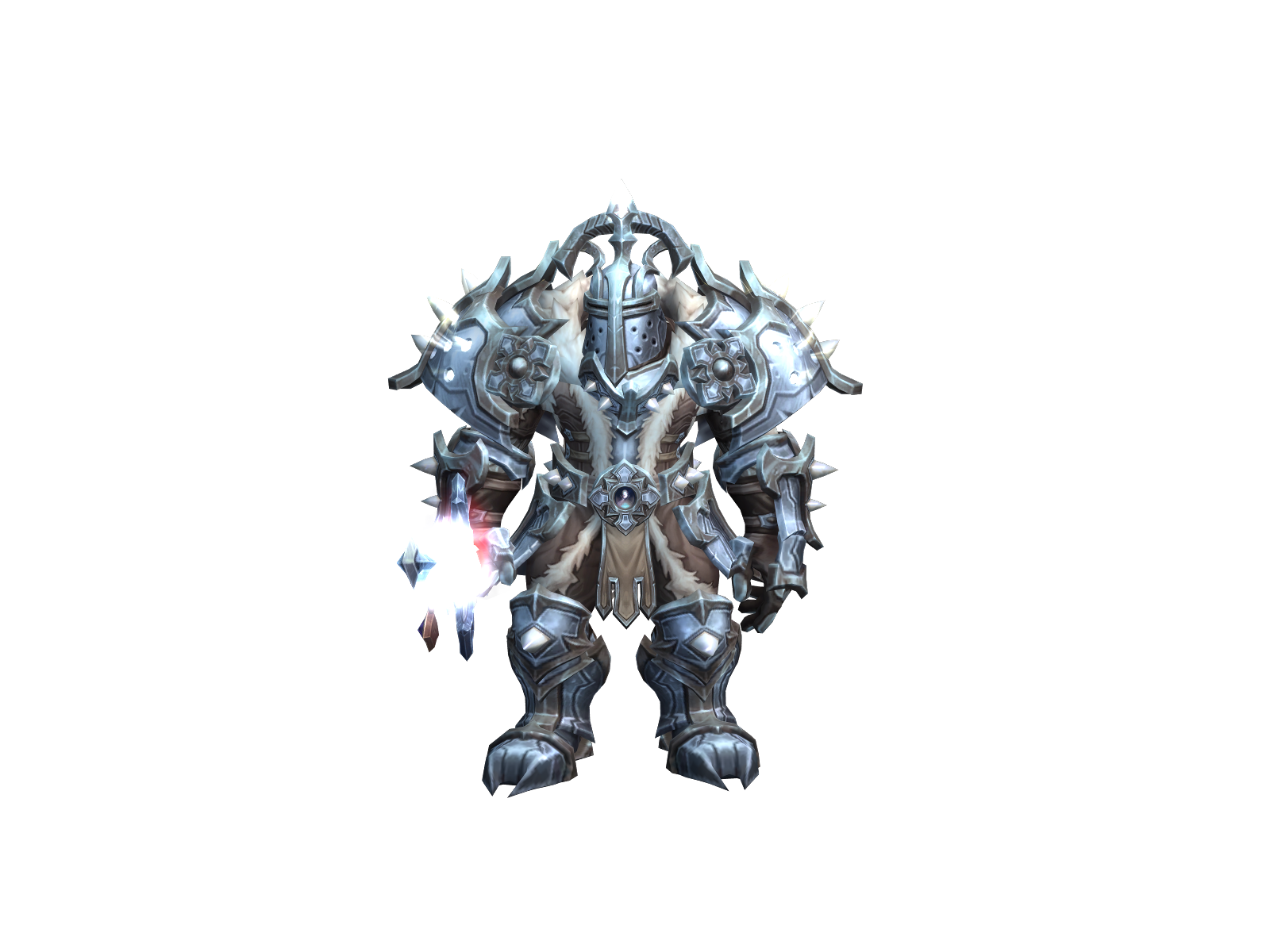 Character render
