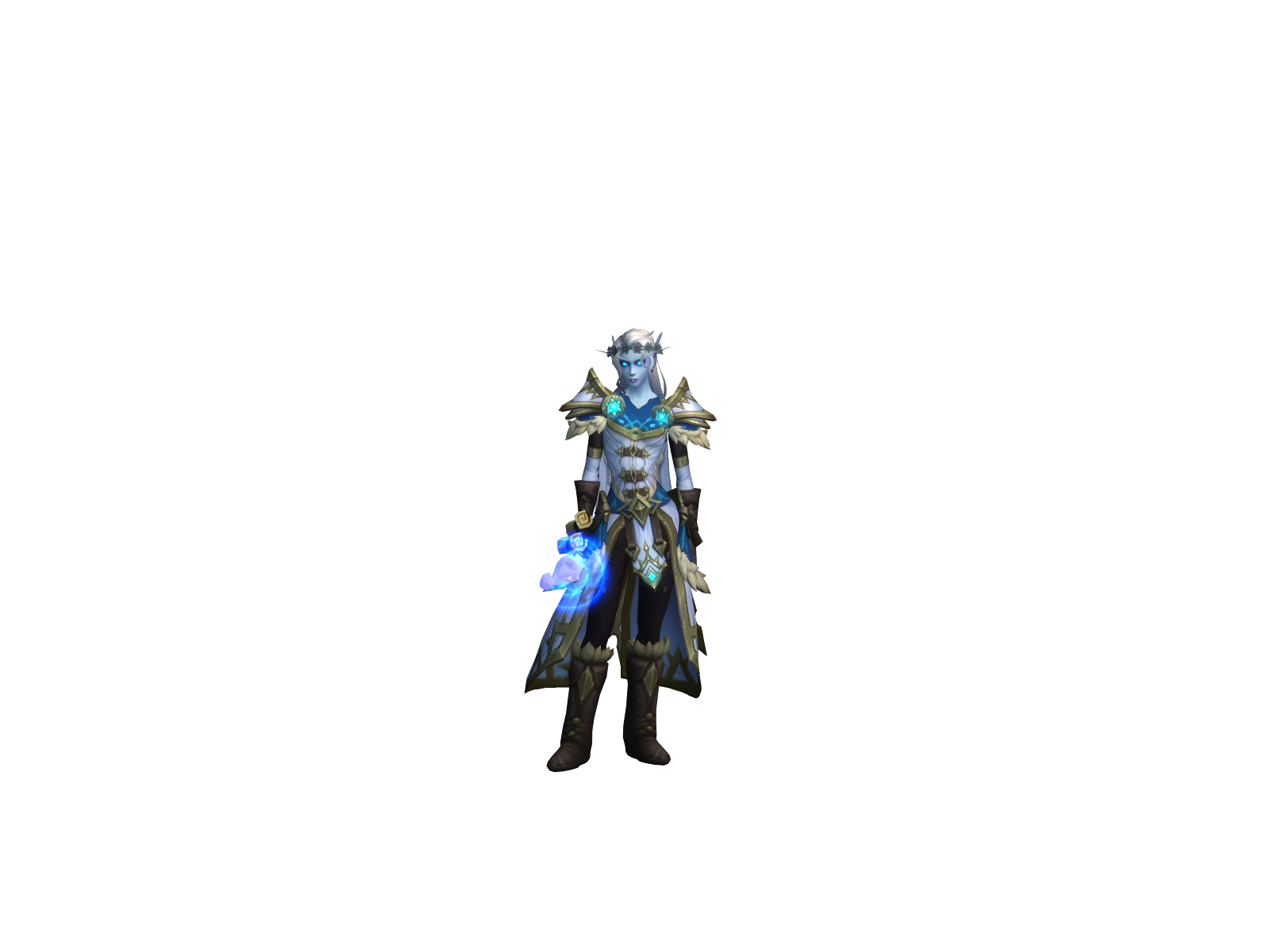 Character render