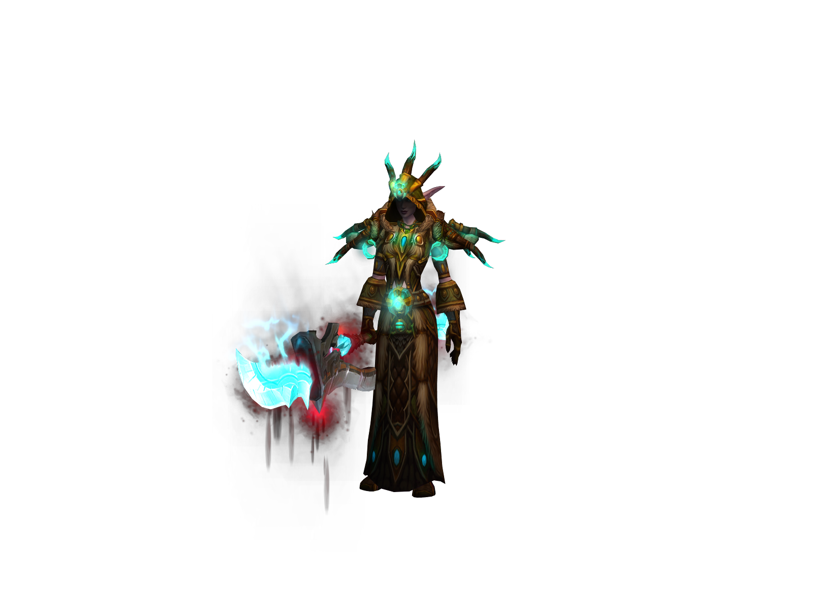 Character render