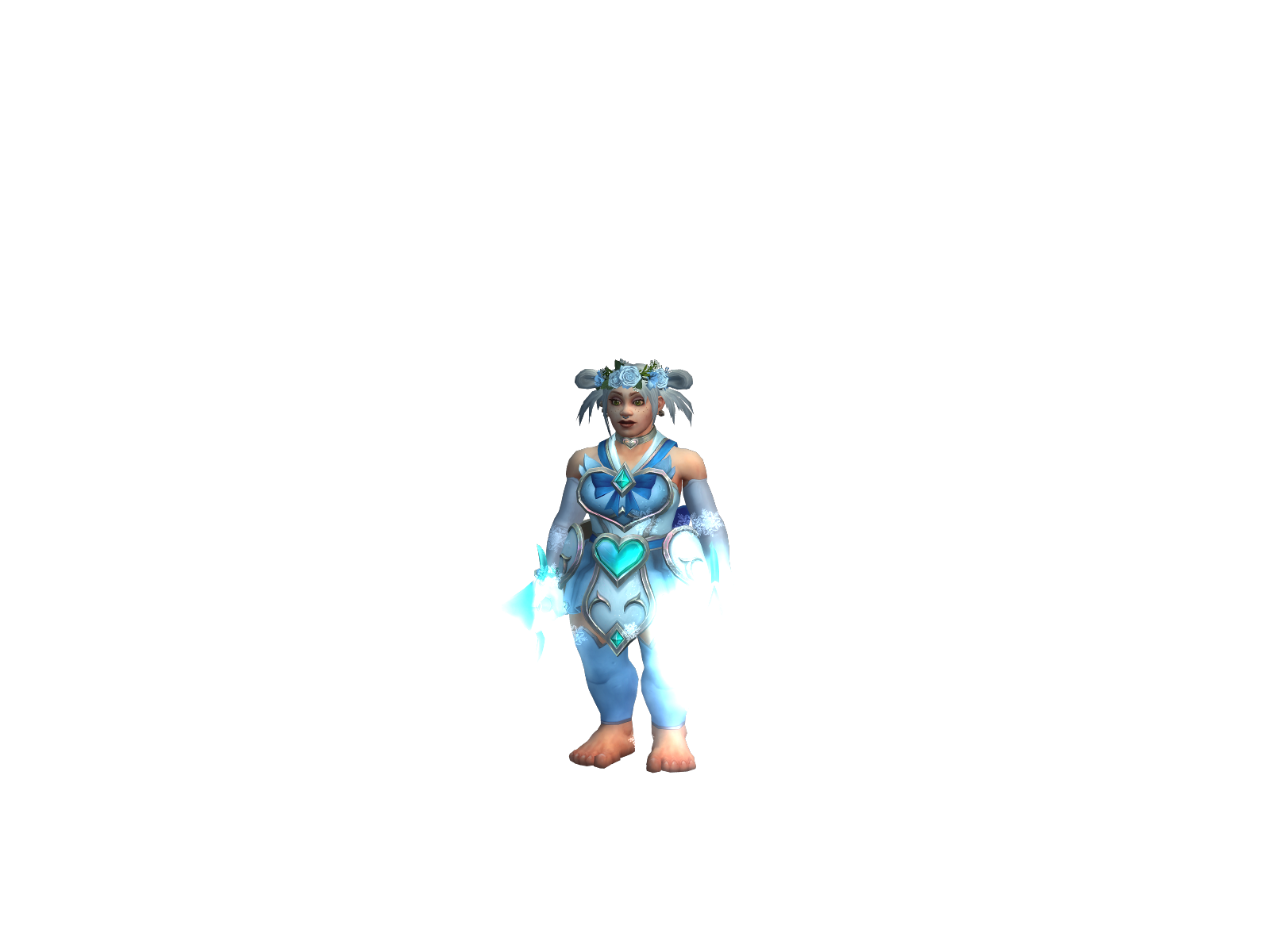 Character render