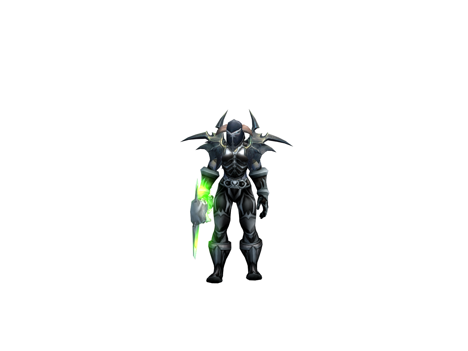 Character render