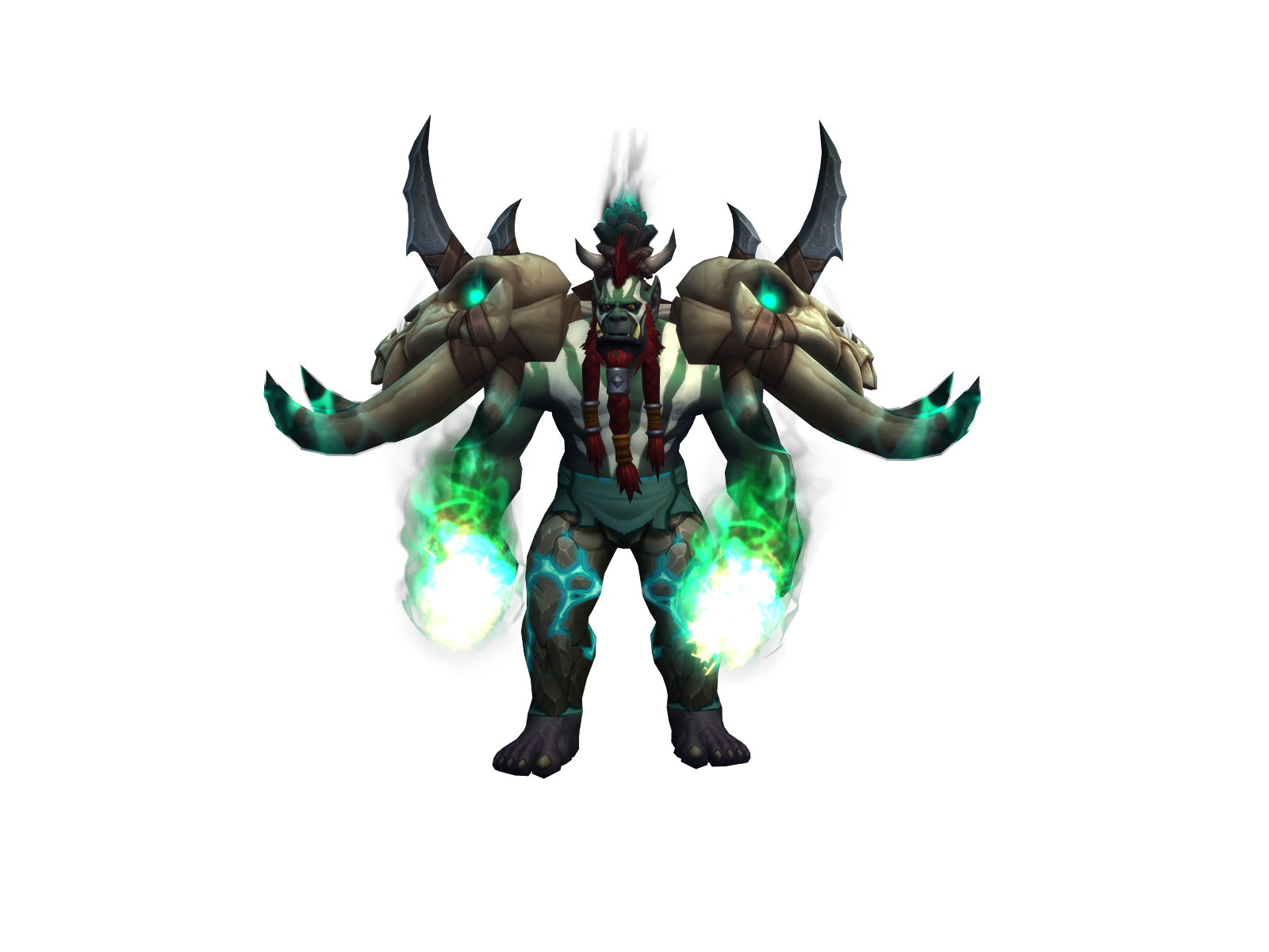 Character render