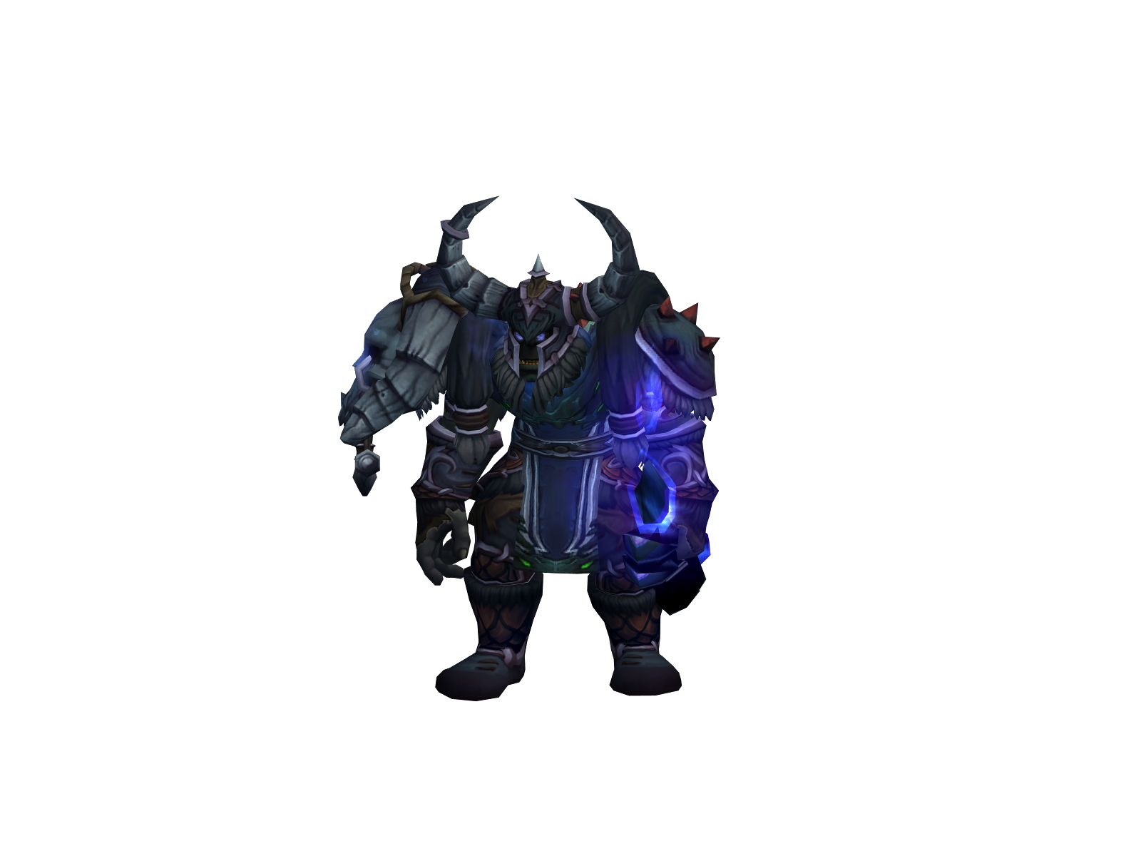 Character render