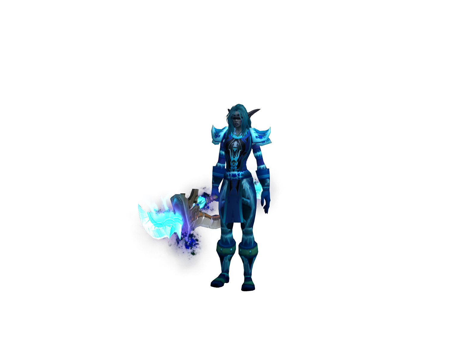 Character render