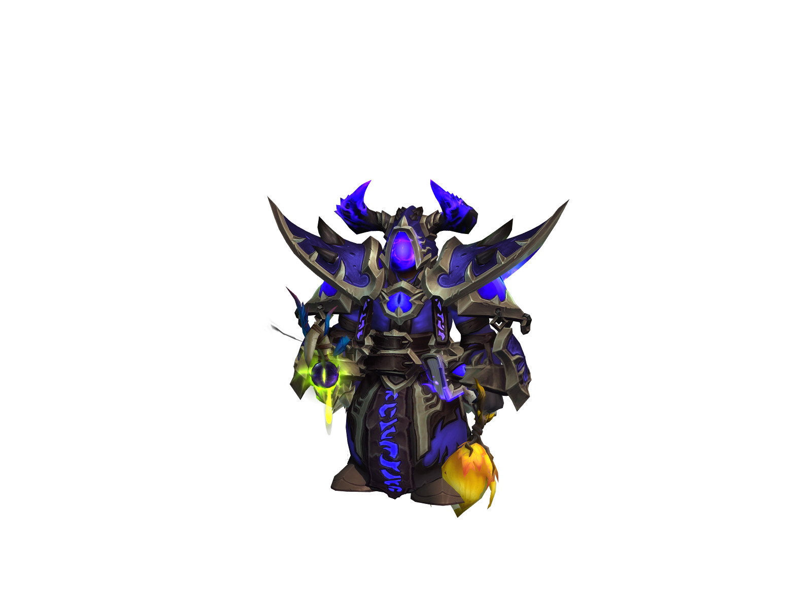 Character render