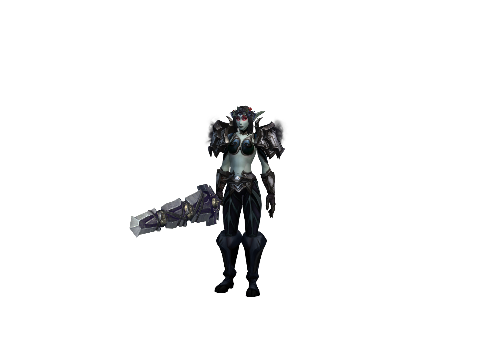 Character render