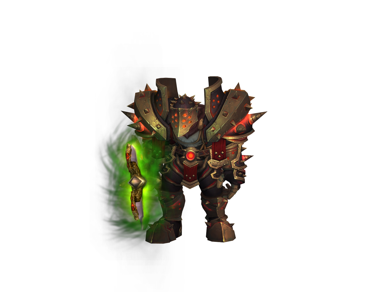 Character render