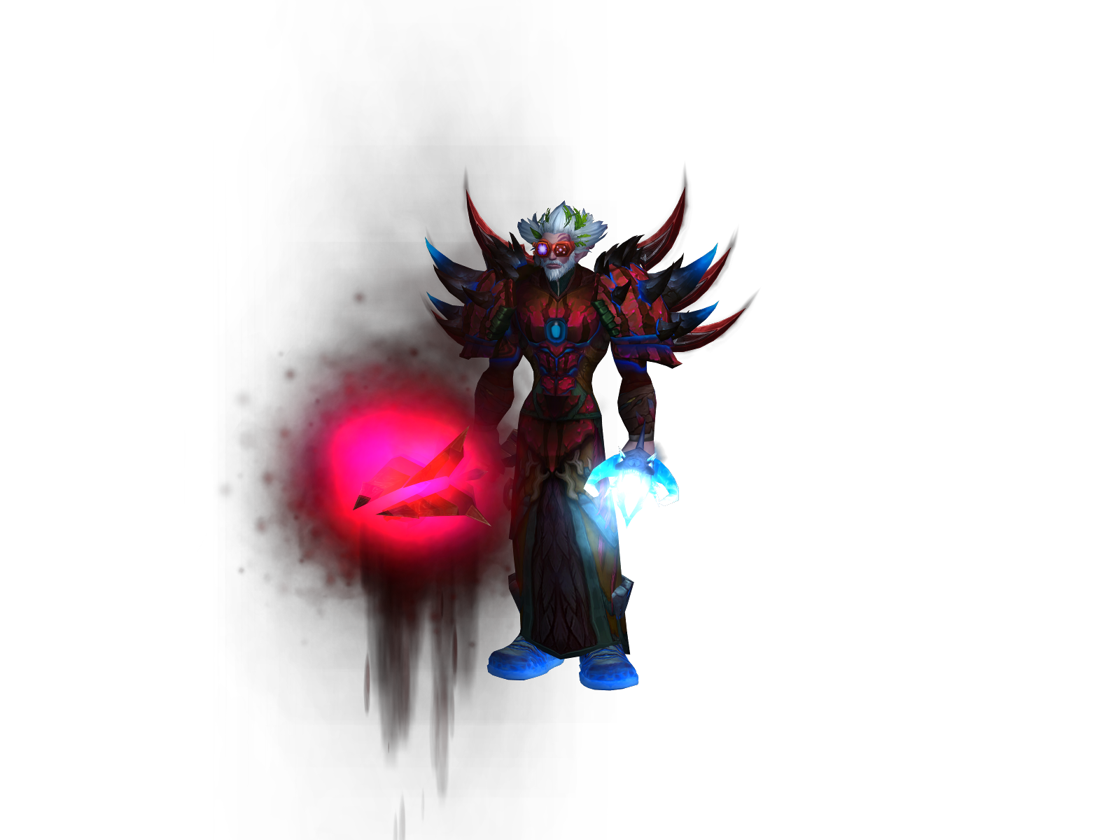 Character render