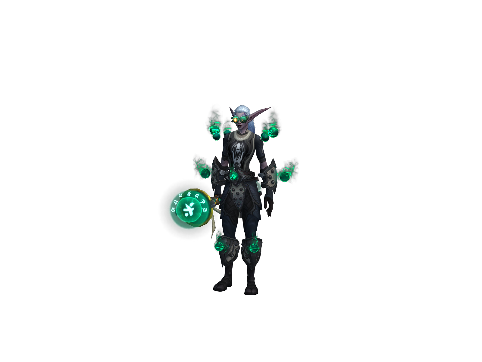Character render