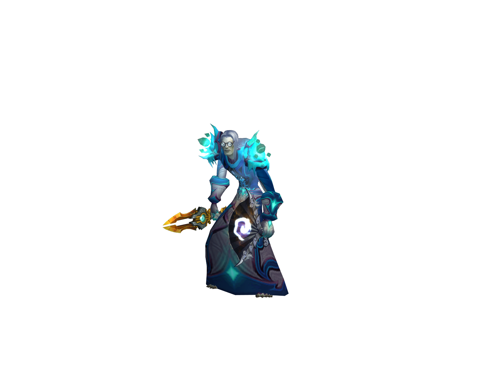 Character render