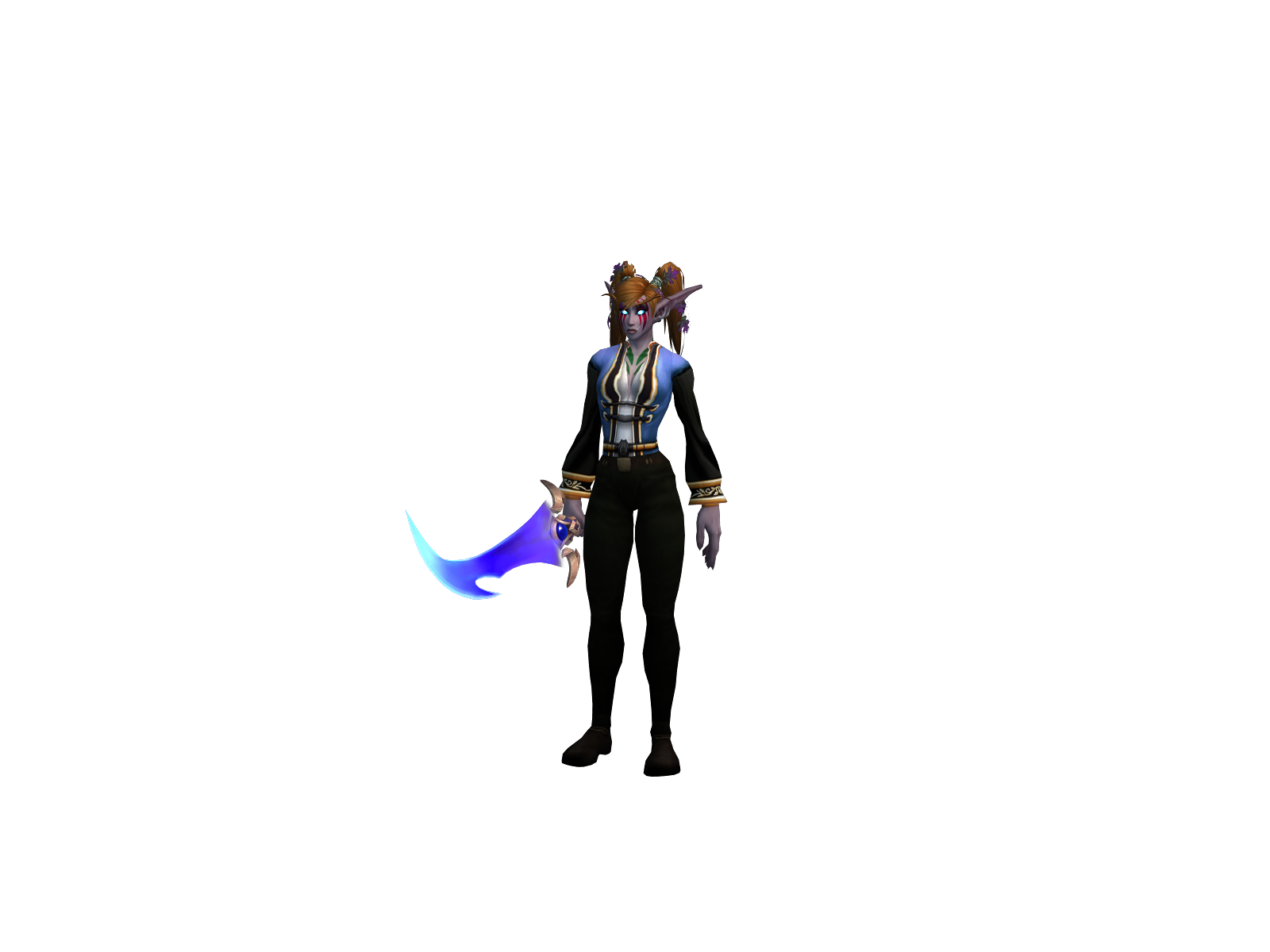Character render