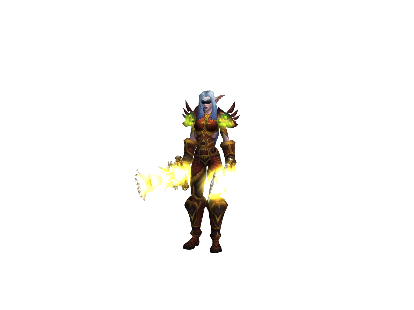 Character render