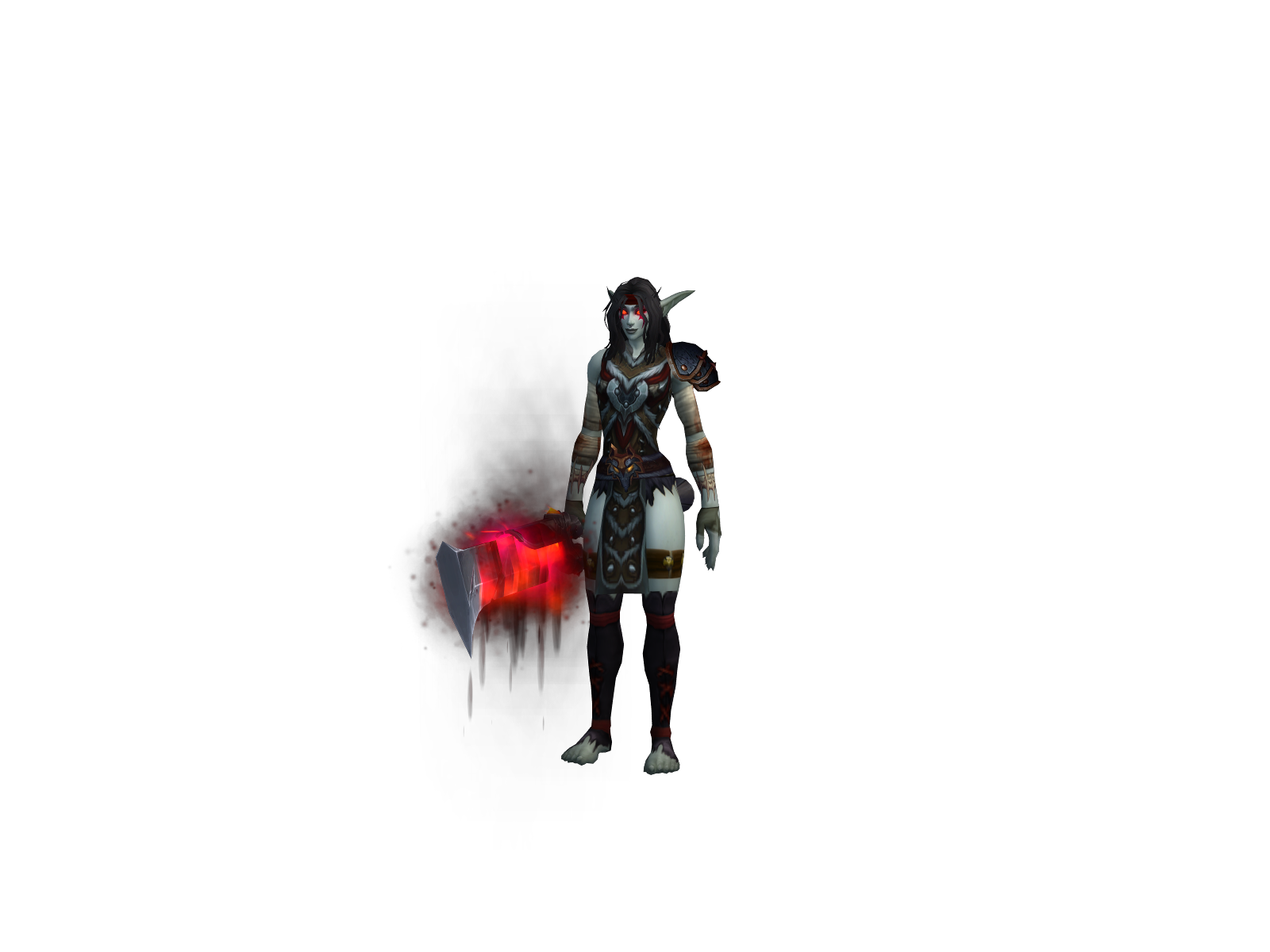 Character render