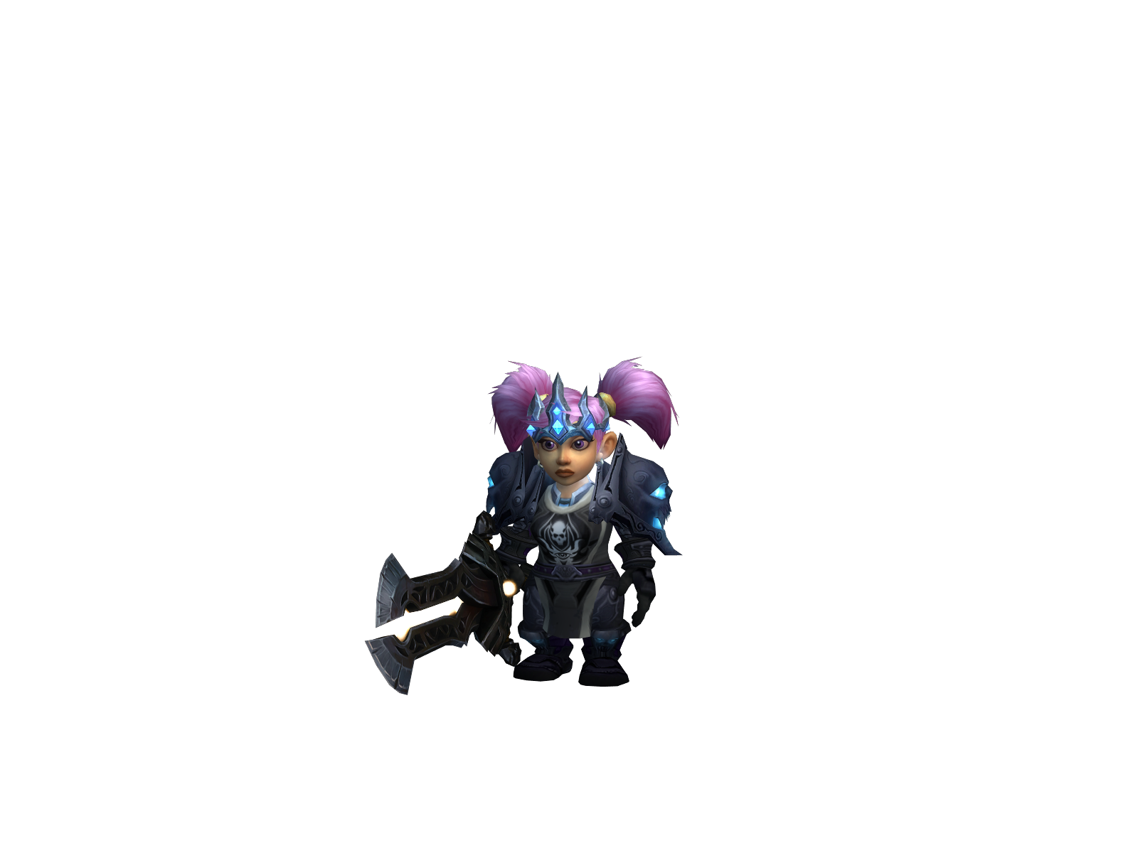Character render