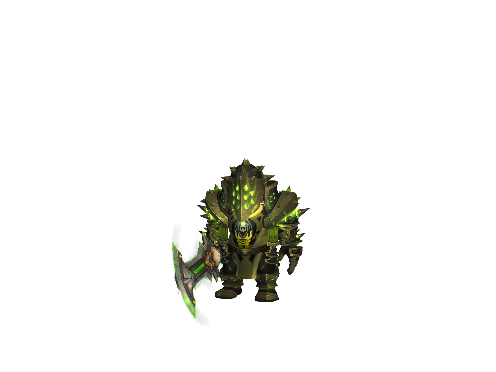 Character render
