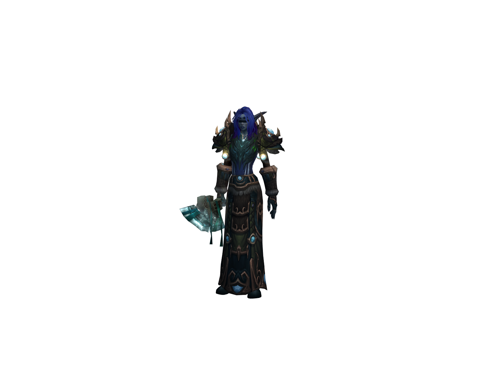 Character render