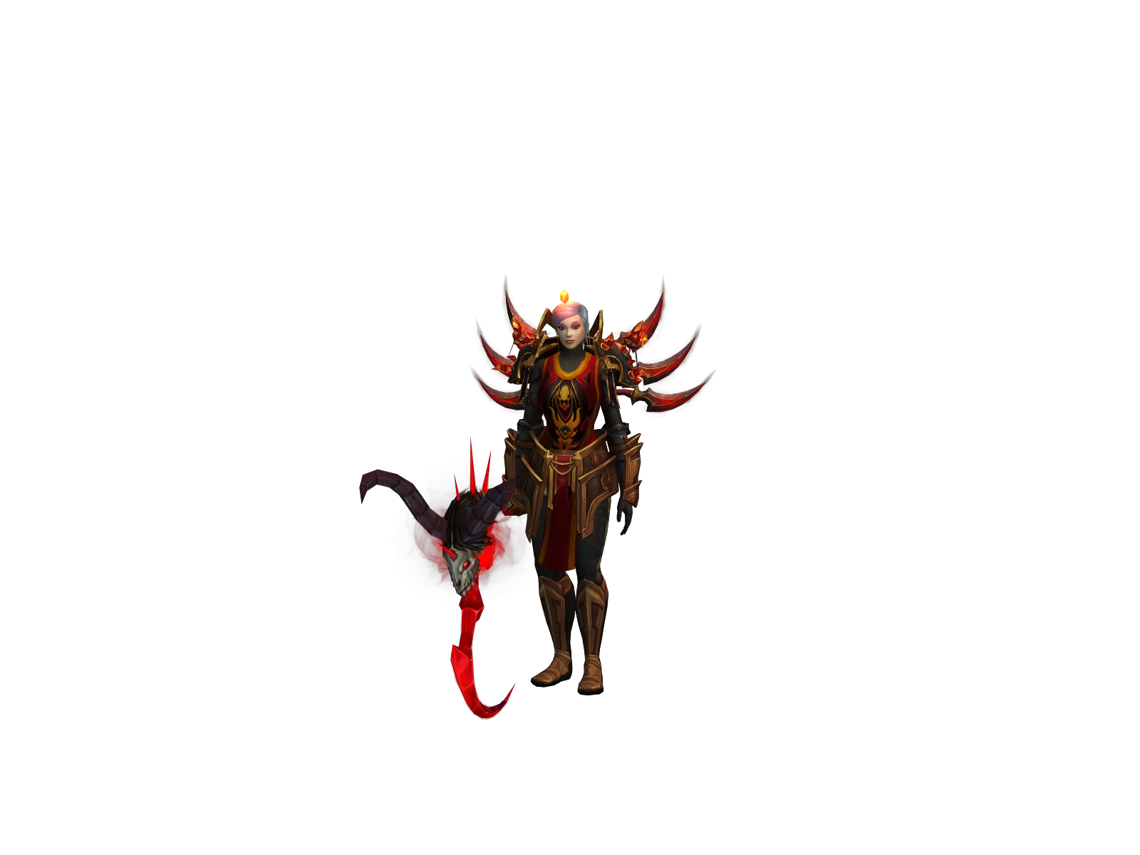 Character render