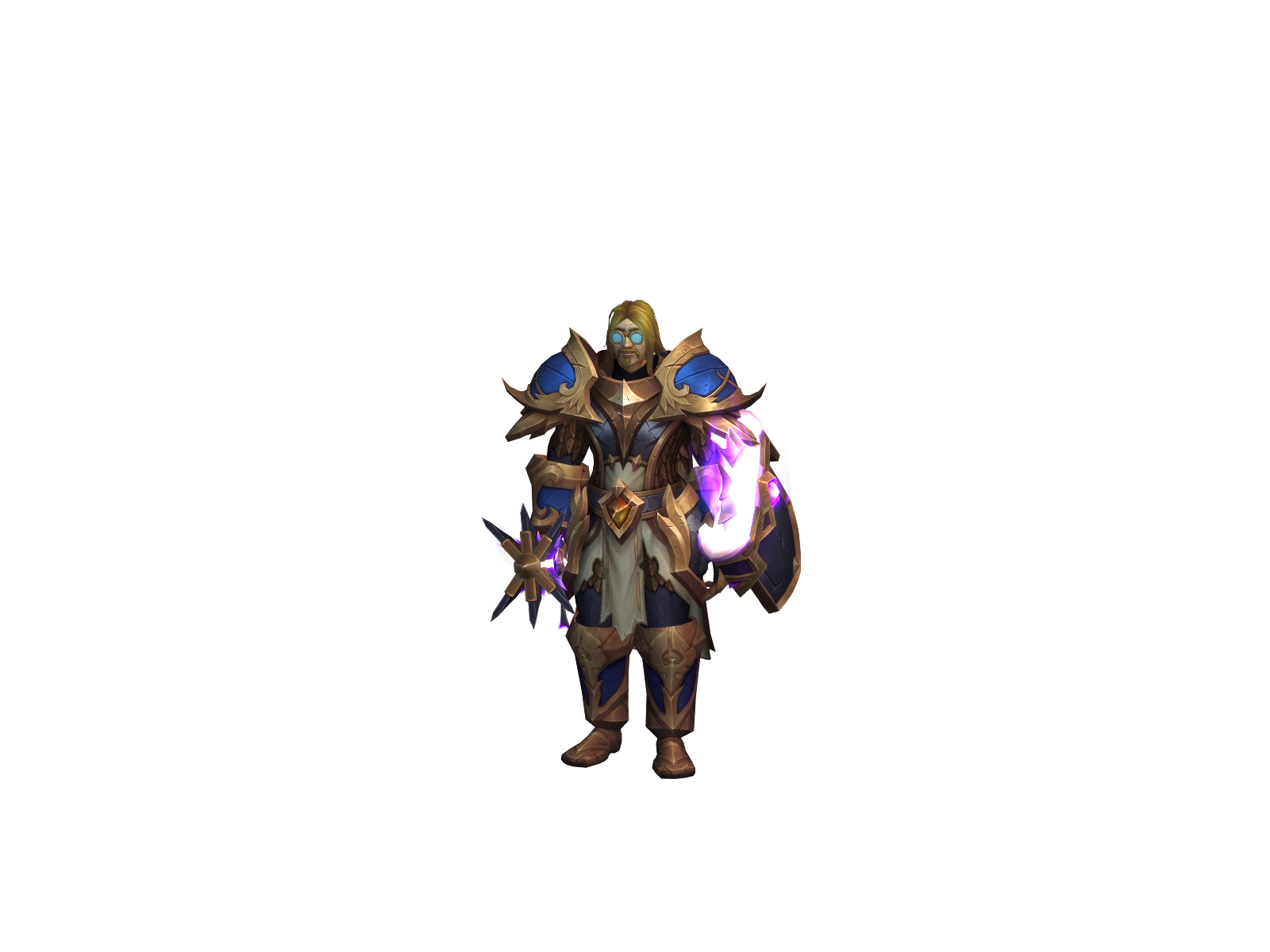 Character render