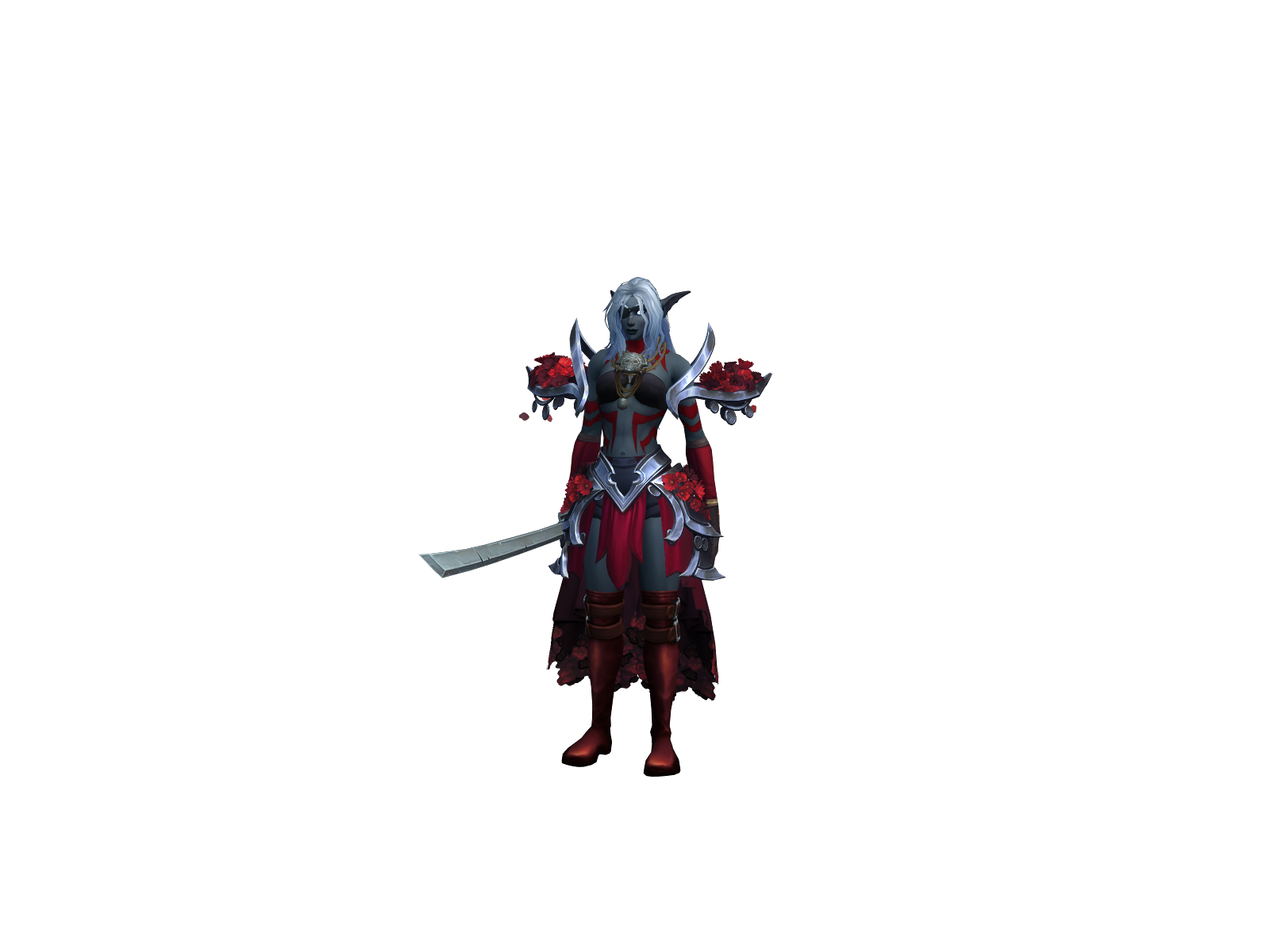 Character render