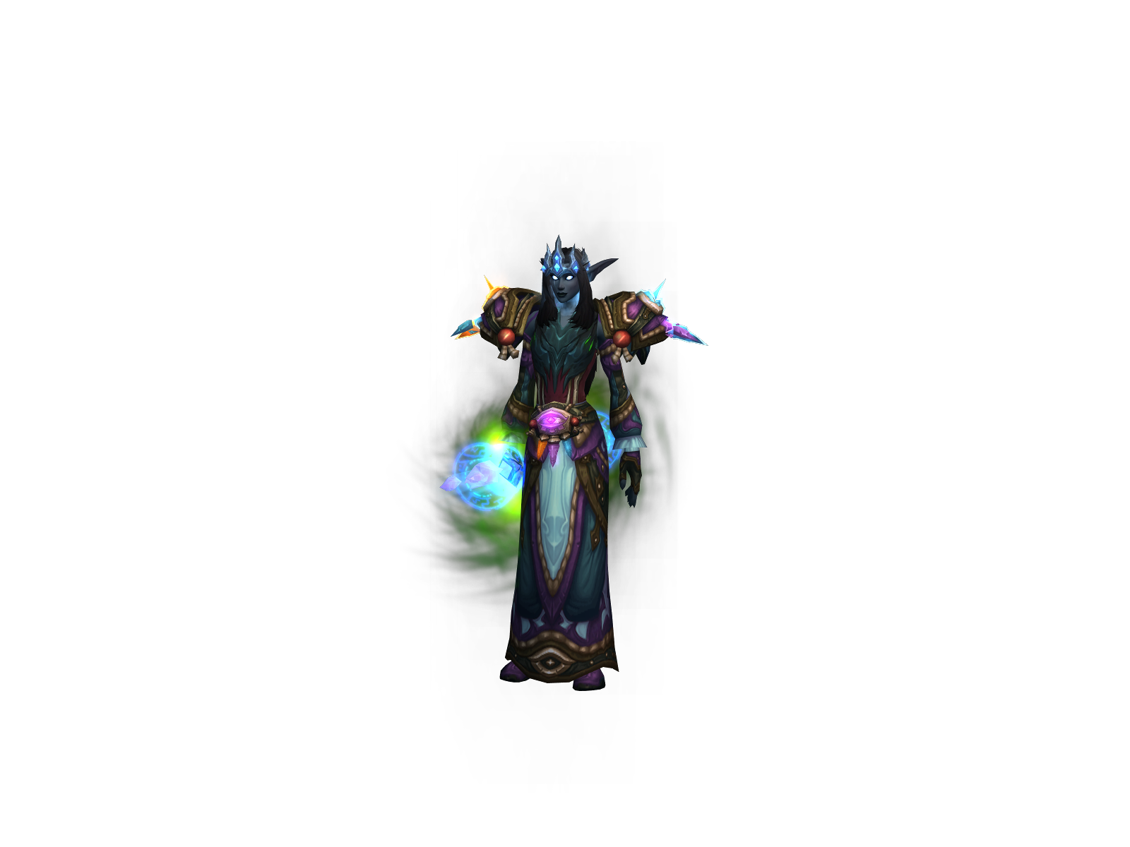 Character render