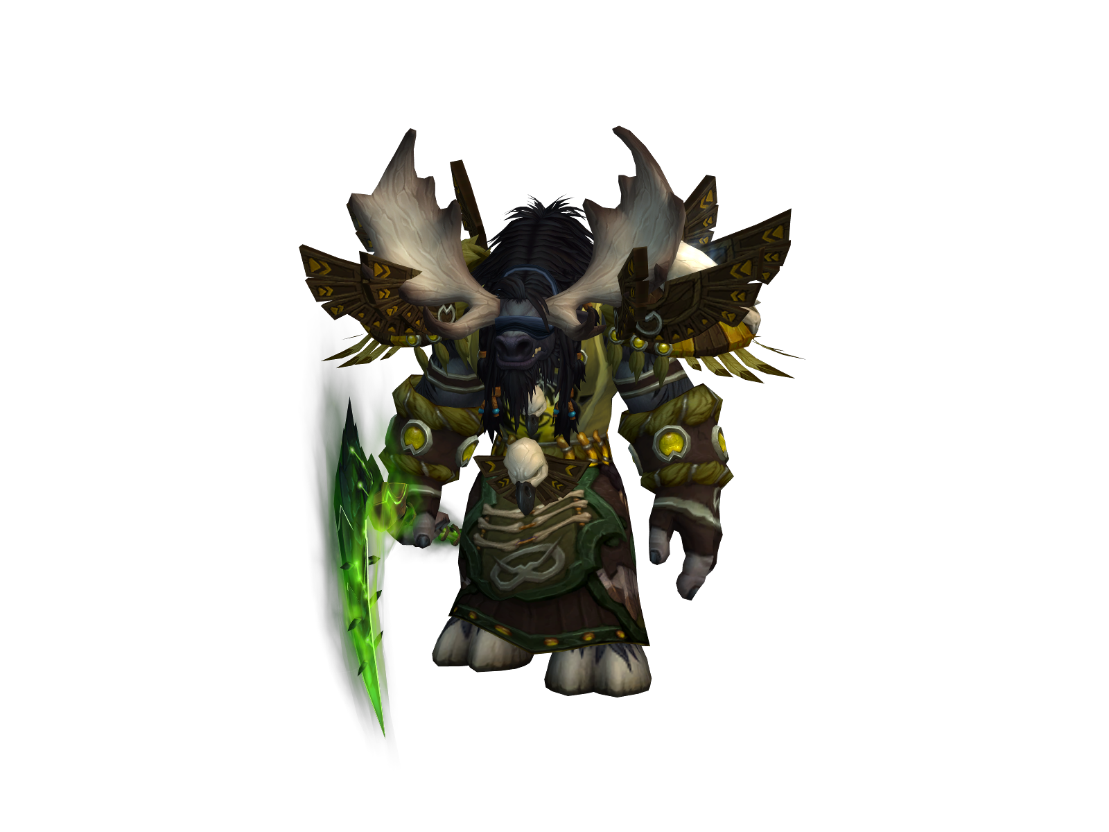 Character render