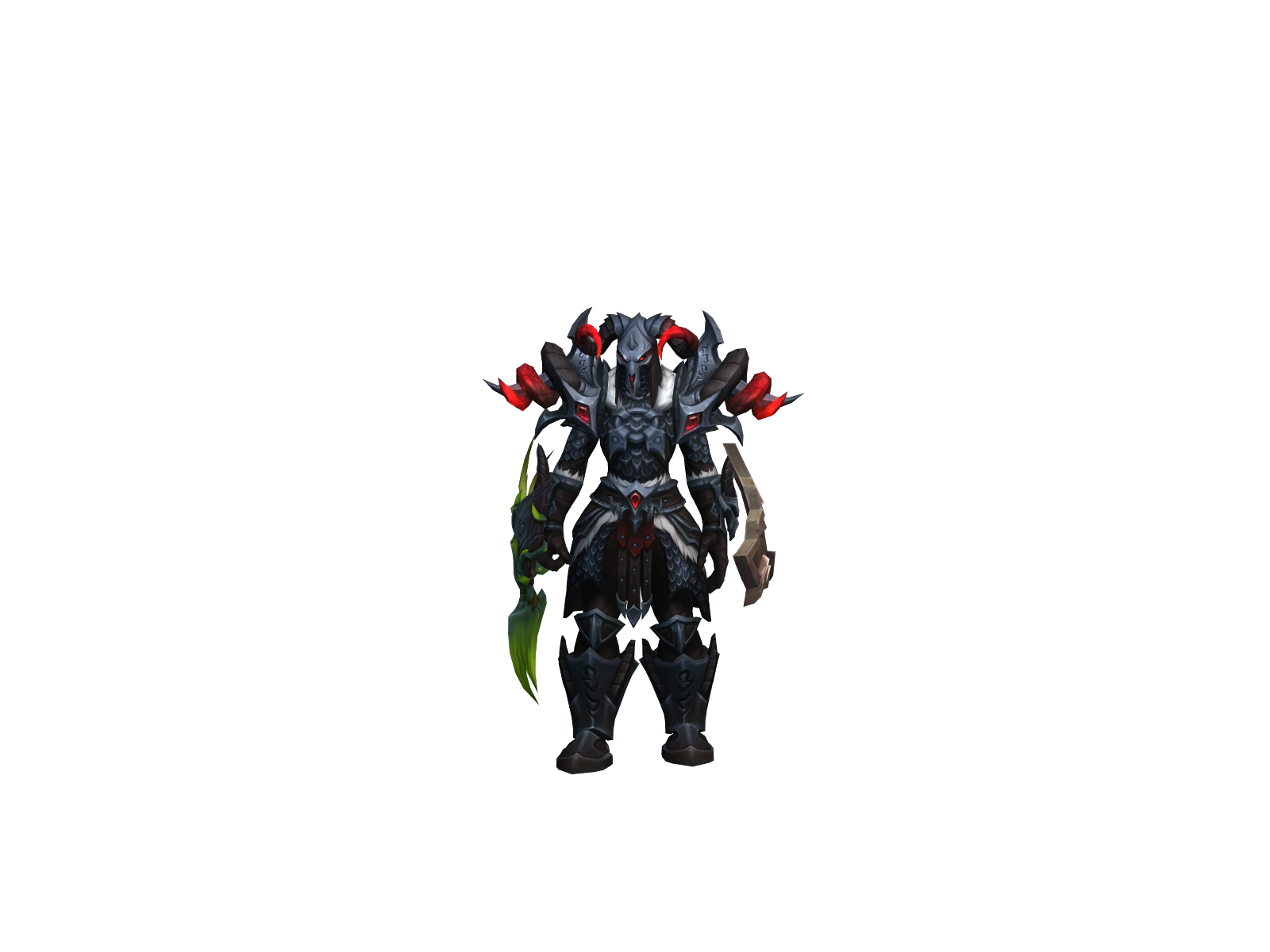 Character render