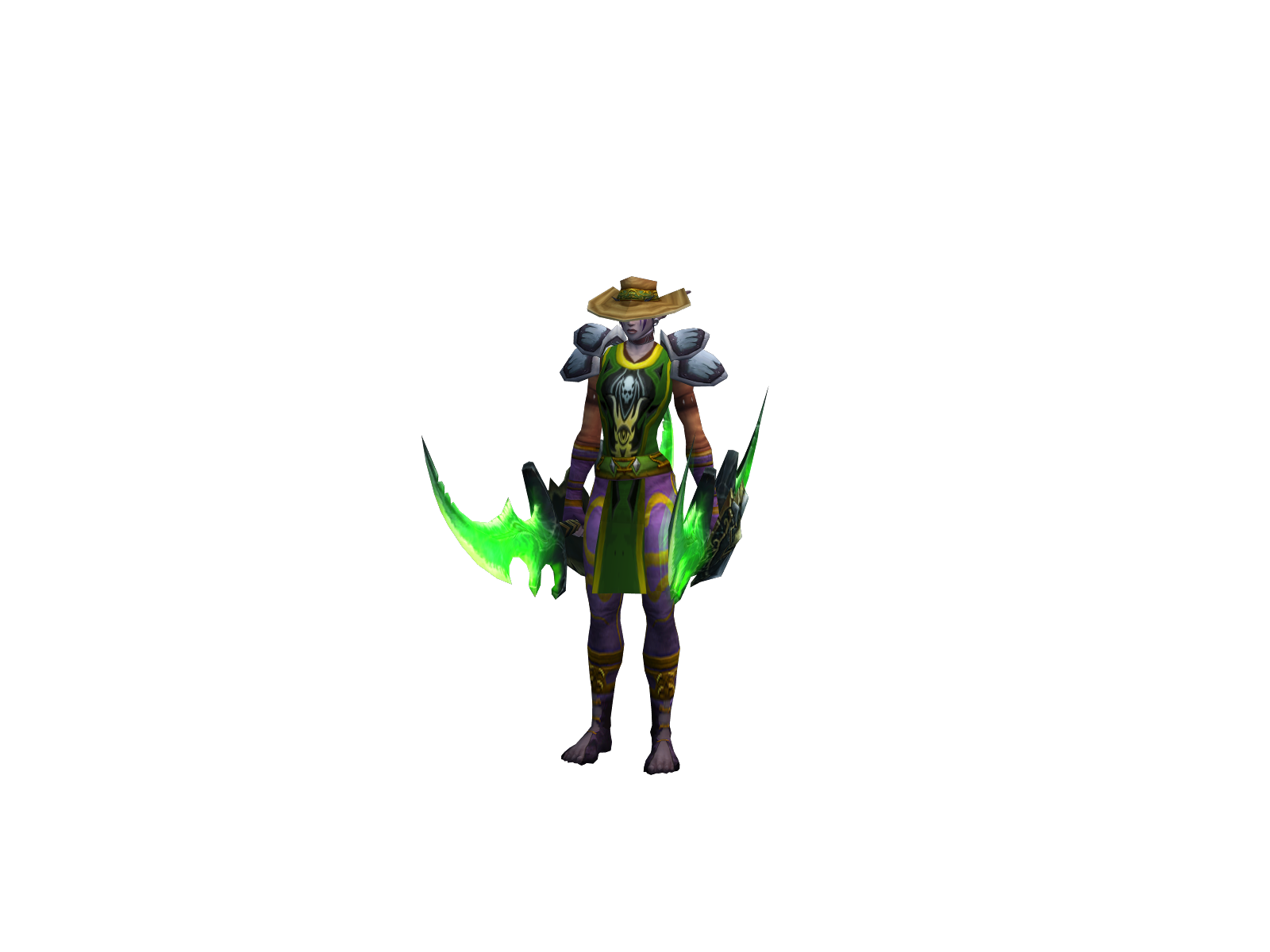 Character render
