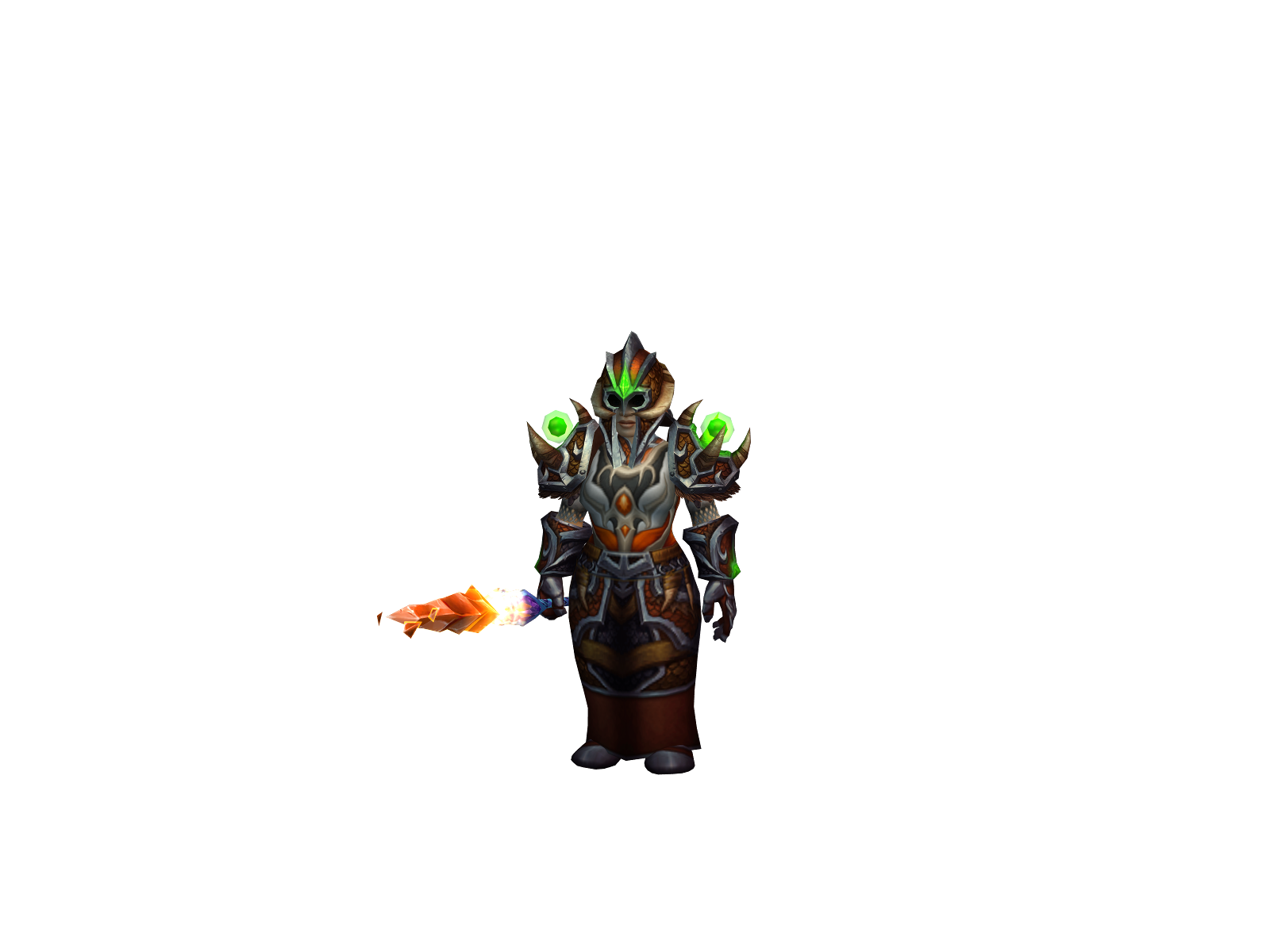 Character render