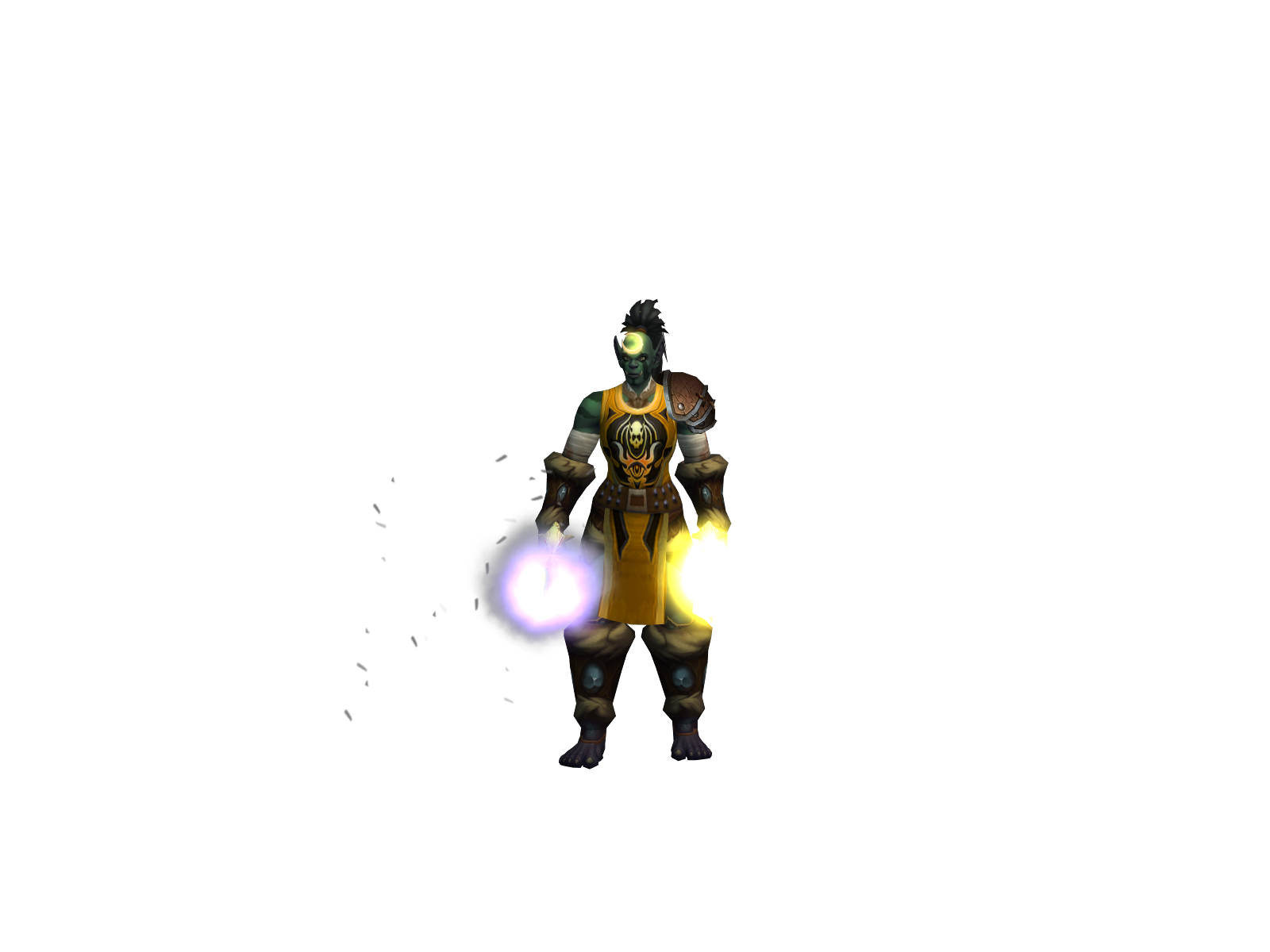 Character render