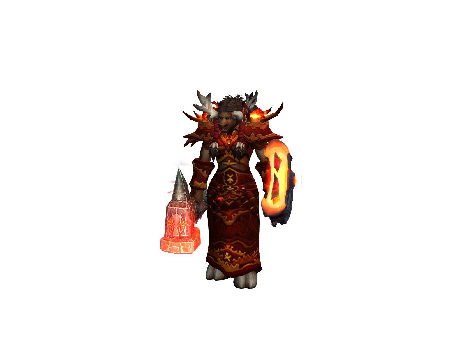 Character render