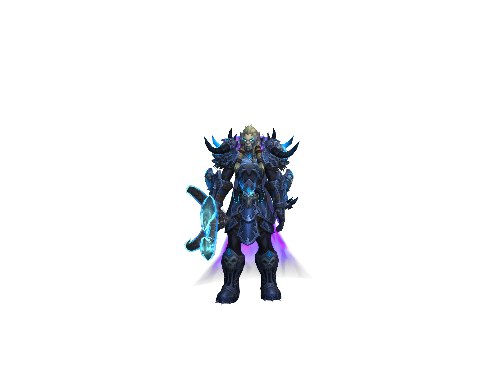 Character render