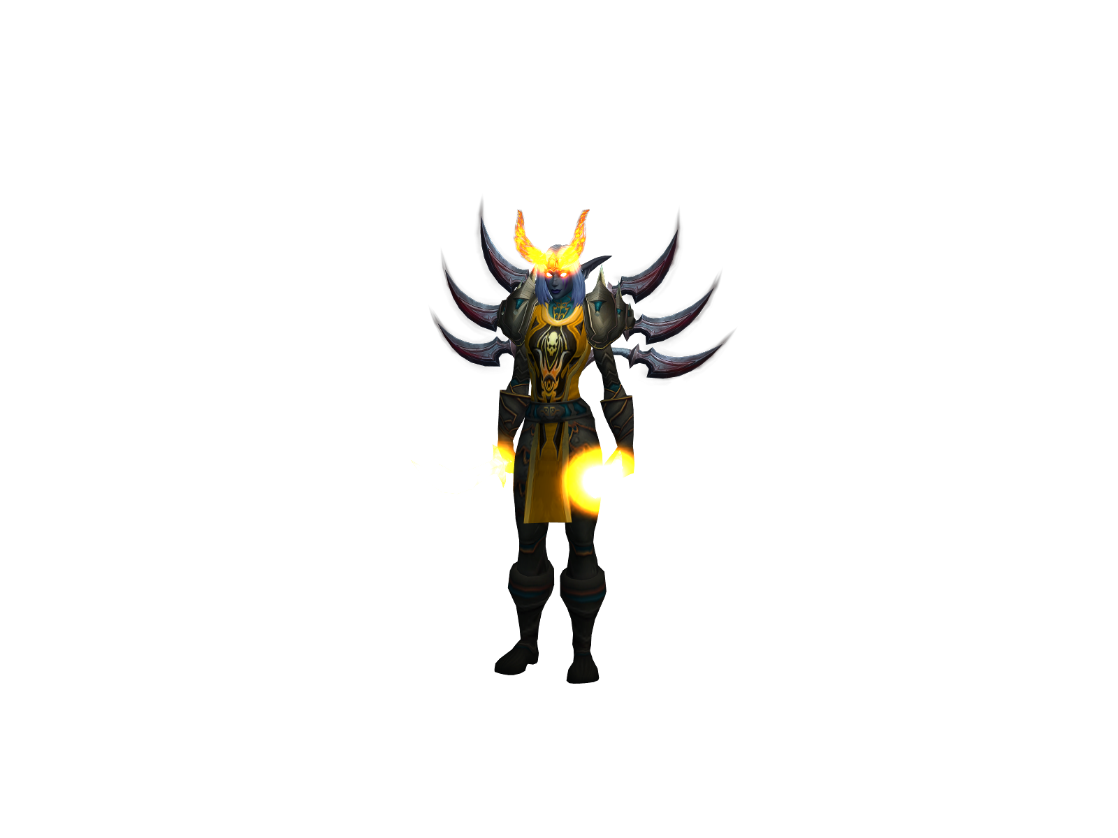 Character render