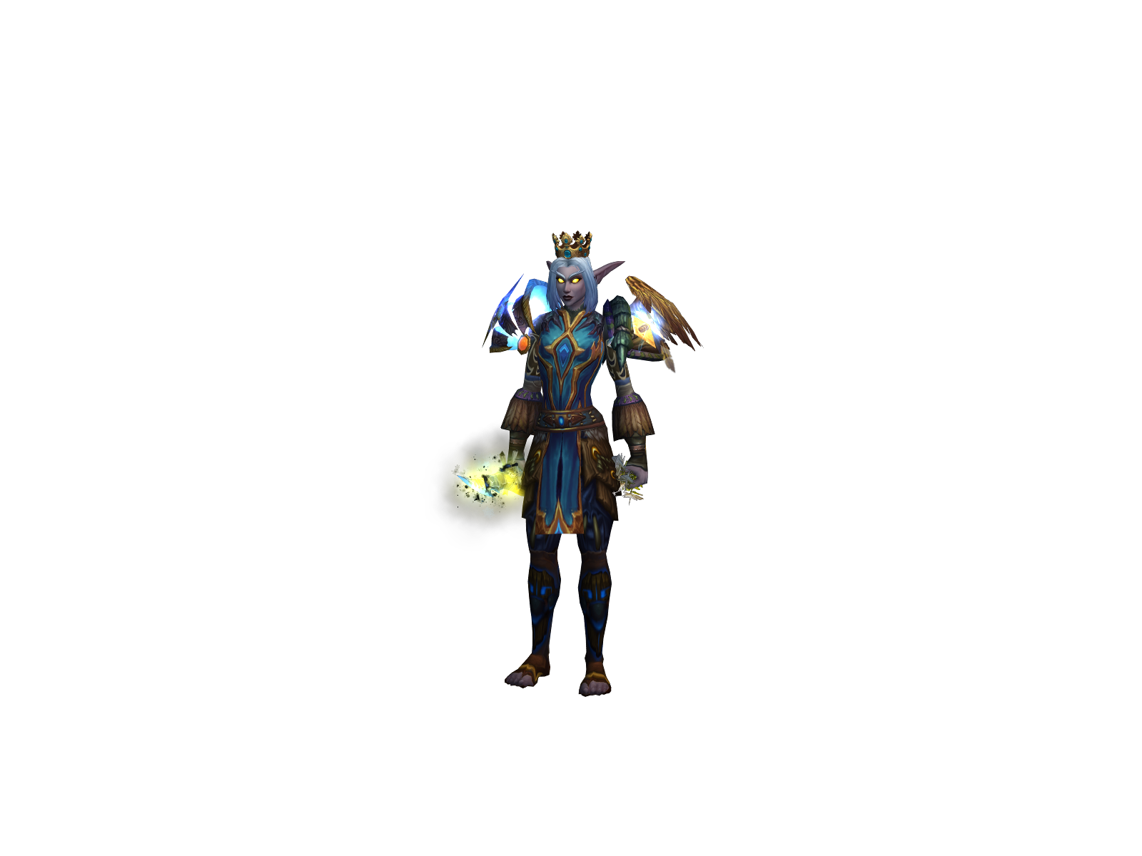 Character render