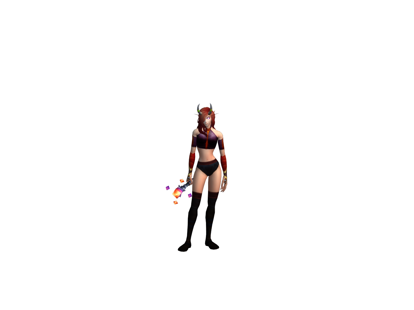 Character render
