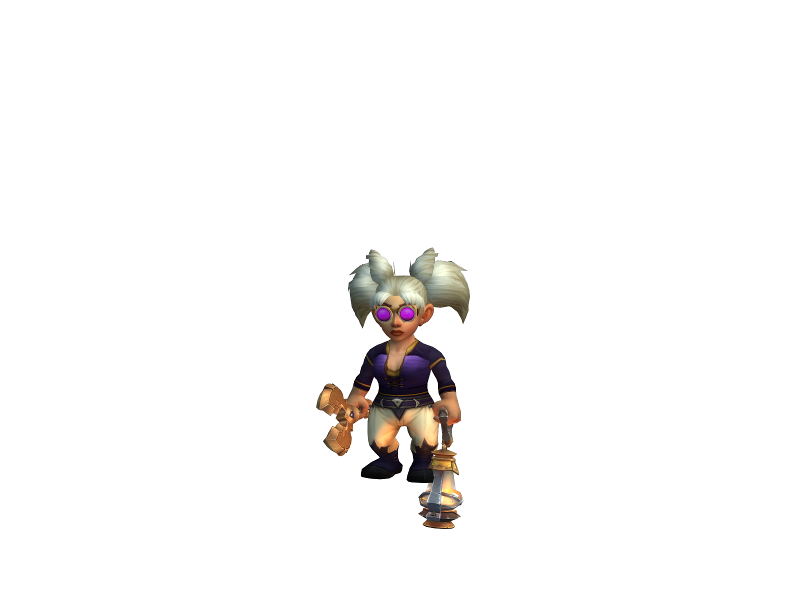 Character render