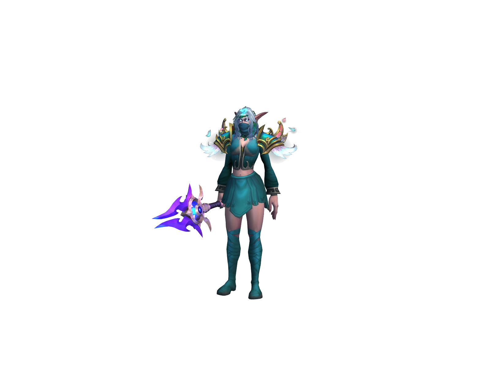 Character render