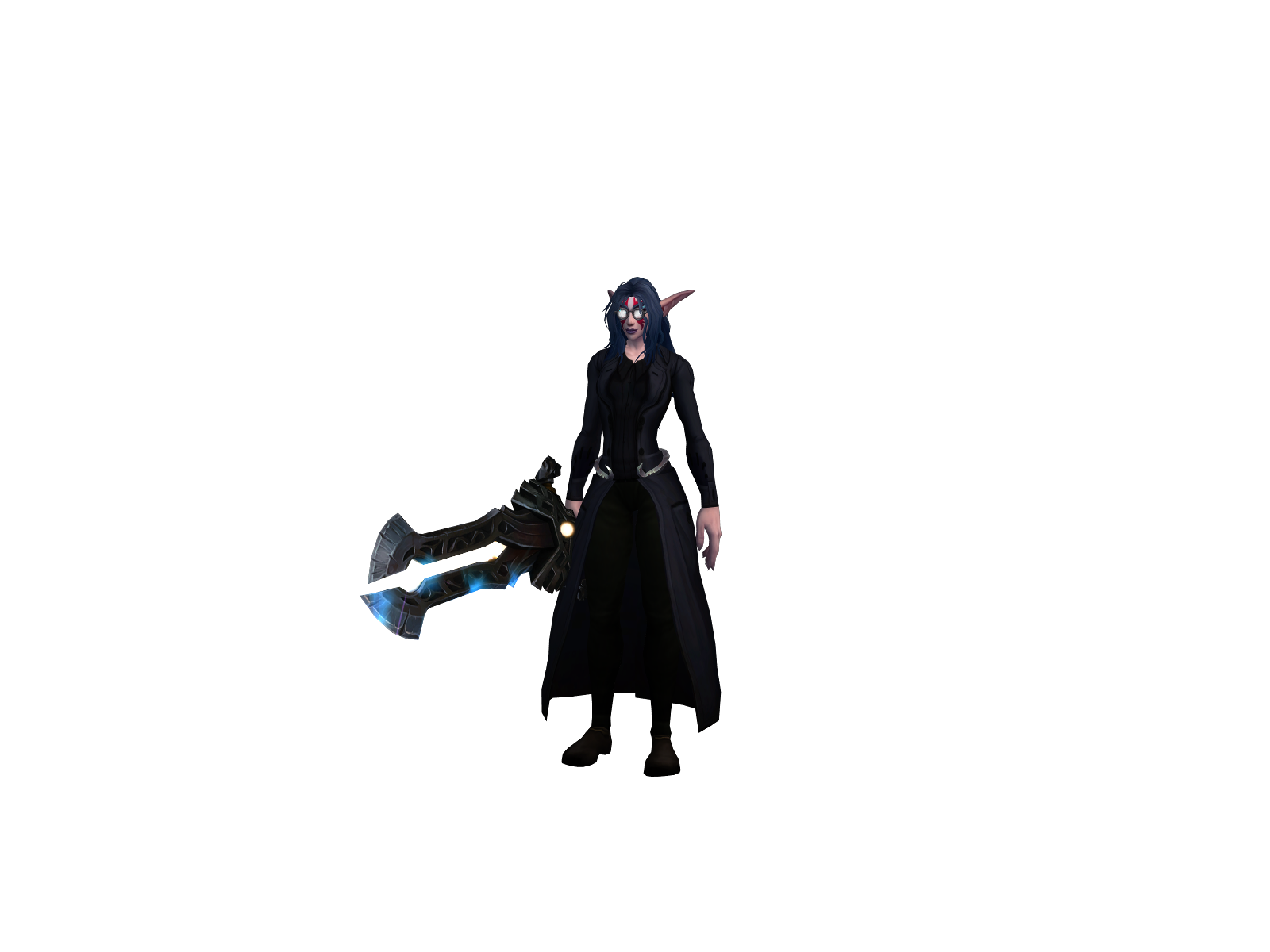 Character render