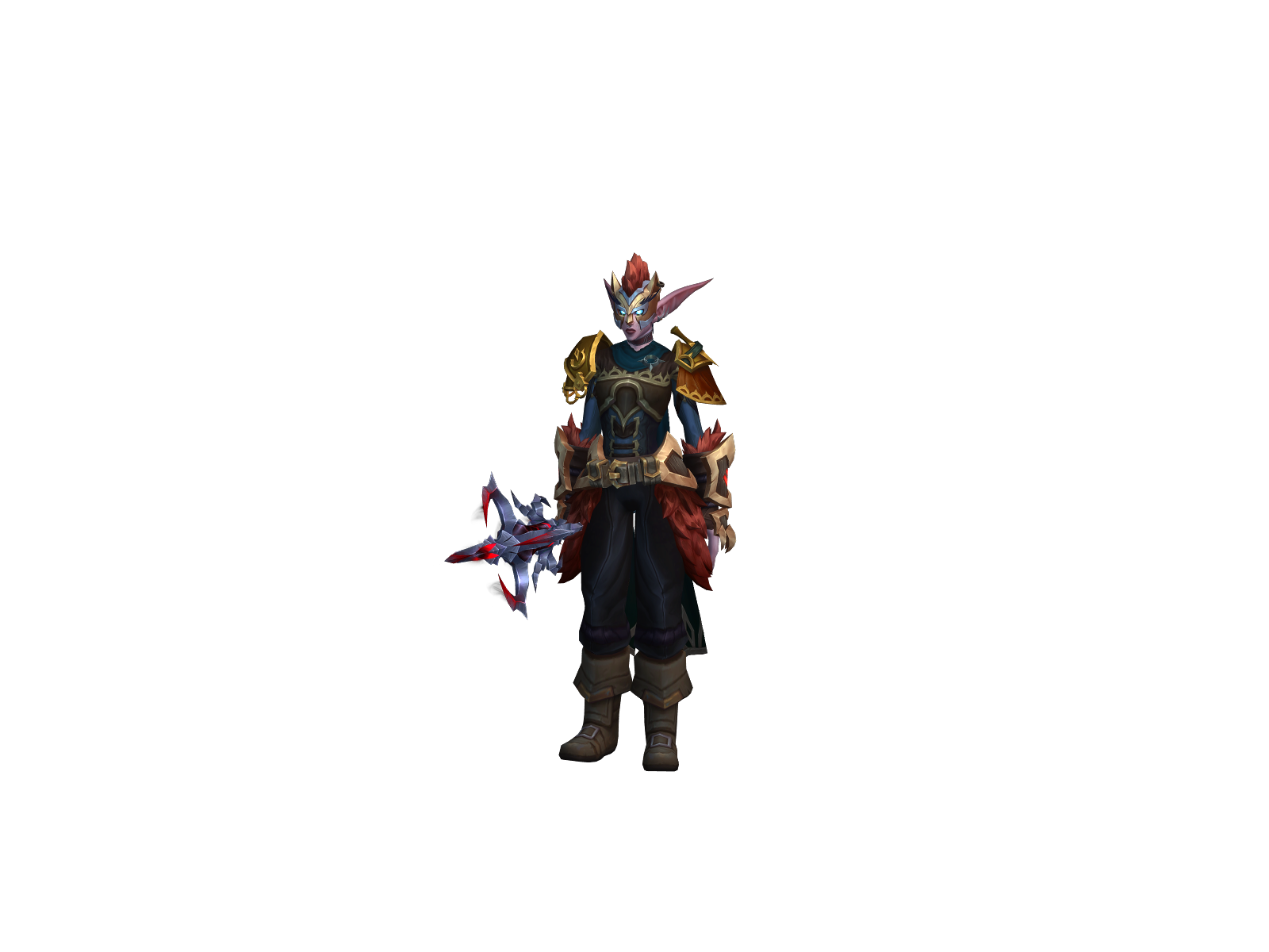 Character render