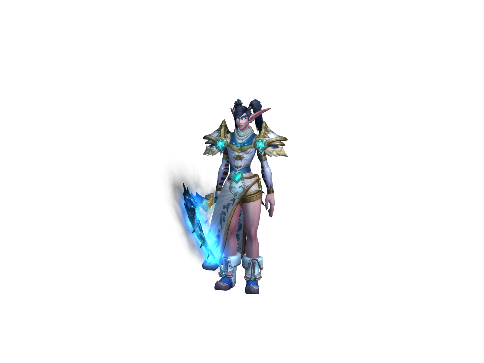 Character render
