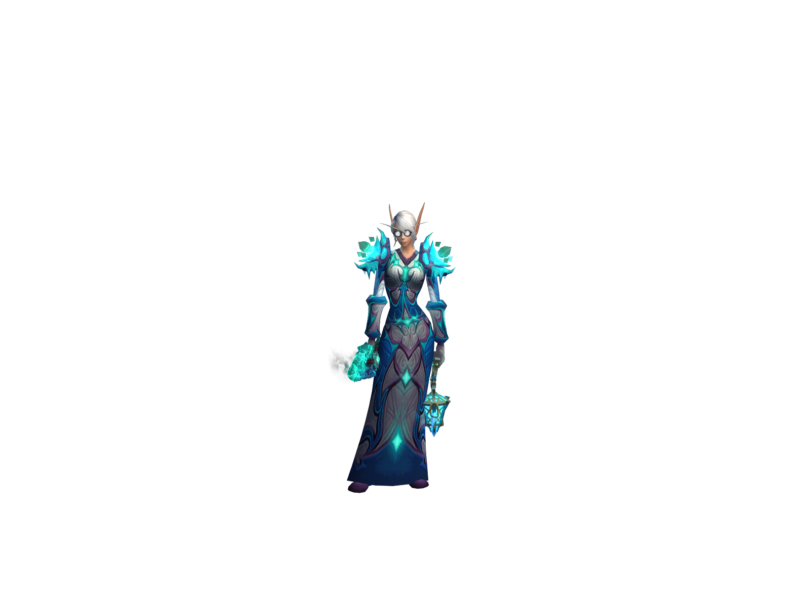 Character render