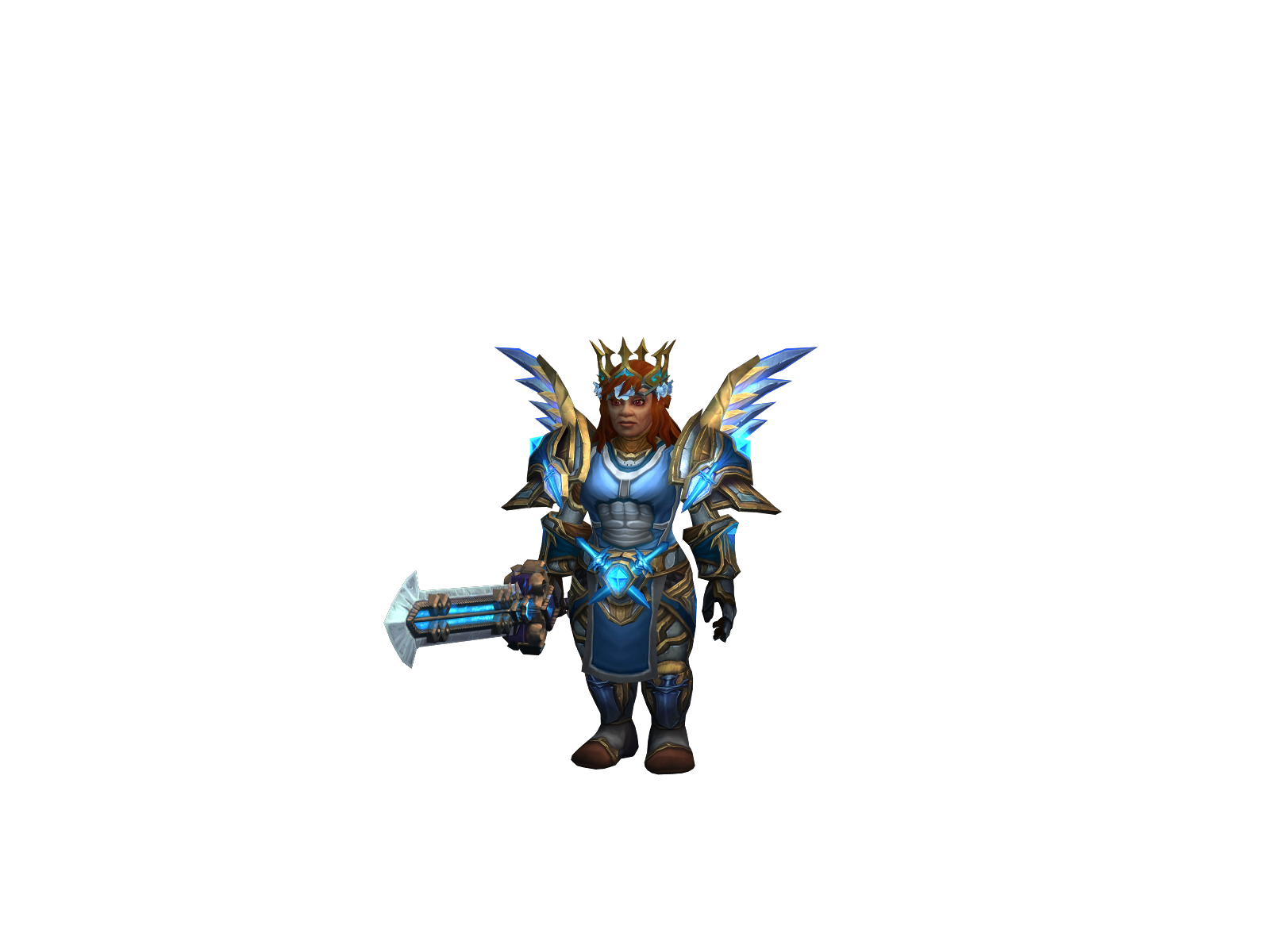 Character render